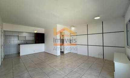 Apartamento para locação na Vila Santa Catarina, Americana-SP: 2 quartos, 1 suíte, 1 sala, 2 banheiros, 1 vaga, 65m².