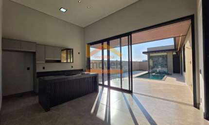 Imóvel de luxo no Condomínio Parque Fortaleza - Nova Odessa-SP: 3 quartos, 3 suítes, 2 salas, 5 banheiros, 4 vagas, 263,34 m².