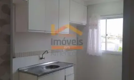 Imperdível oportunidade de apartamento à venda em Americana-SP, no Parque Universitário: 3 quartos, 2 salas, 1 banheiro, 1 vaga, 60m²!