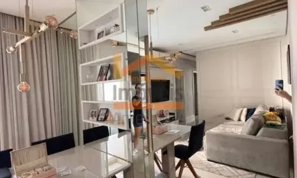 Apartamento à venda em Americana-SP, Santa Cruz: 3 quartos, 1 suíte, 2 salas, 2 banheiros, 1 vaga de garagem!