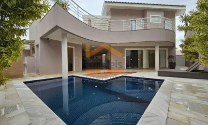 Casa em condomínio fechado com 3 quartos para alugar no Jardim Trípoli, Americana , 297 m2 por R$ 10.800
