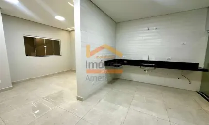 Imperdível oportunidade de casa à venda em Santa Bárbara D'oeste-SP, Vila Mollon IV: 3 quartos, 1 suíte, 2 salas, 2 banheiros, 2 vagas, 132m²!