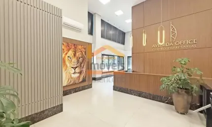 Sala comercial em condomínio para locação na Vila Santo Antônio, Americana-SP: 2 banheiros, 2 vagas, 70m².