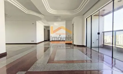 Apartamento 230m² de alto padrão no Edifício Firenze no centro da cidade de Americana