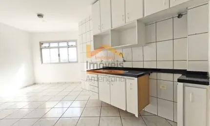 Apartamento para locação em Americana-SP, bairro Frezzarin: 1 quarto, 2 salas, 1 vaga de garagem!