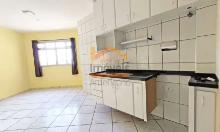 Apartamento para locação em Americana-SP, no bairro Frezzarin: 1 quarto, 2 salas, 1 vaga, 45m². Venha conferir!