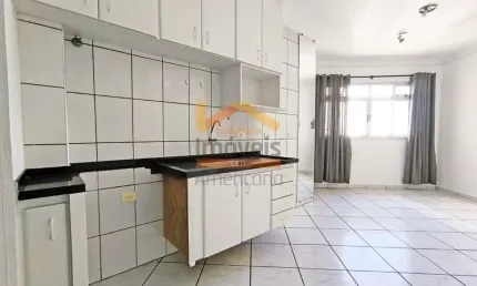 Apartamento para locação: 1 quarto, 2 salas, 1 vaga de garagem, 45m² em Frezzarin, Americana-SP!