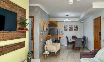 Apartamento à venda em americana-sp, parque universitário: 2 quartos, 1 suíte, 2 salas, 3 banheiros, 2 vagas, 170m²!
