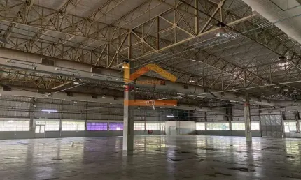 Locação de barracão industrial de 4.522,20m² na vila azenha em nova odessa-sp