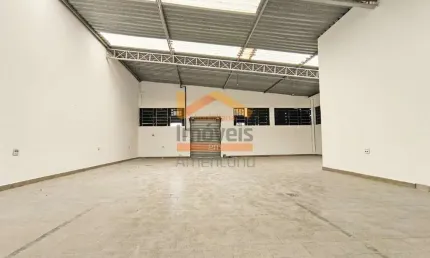 Salão comercial de alto padrão na vila biasi em americana-sp: 1 sala, 6 banheiros, 12 vagas, 270m² de área