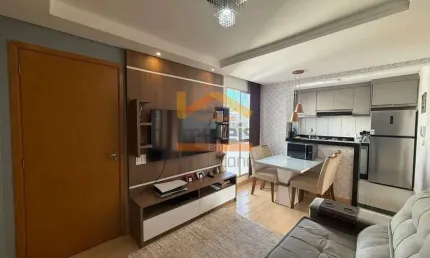 Aluguel de apartamento de 2 quartos no jardim bertoni em americana-sp: 50m², 1 vaga, ótima localização!