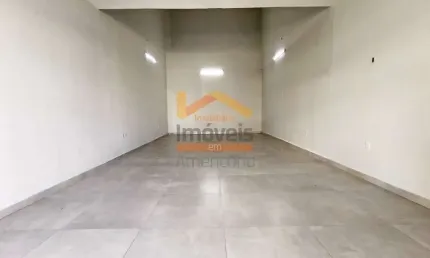 Sala para locação em americana-sp, vila belvedere: 1 sala, 1 banheiro, 2 vagas, 61m² de área!