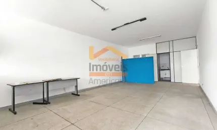 Aluguel de sala comercial na vila belvedere em americana-sp: 1 sala, 2 banheiros, 50m² - confira!