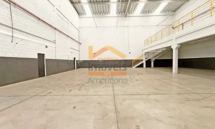 Salão industrial premium para locação em santa bárbara d'oeste-sp: 4 salas, 5 banheiros, 2 vagas de garagem e 710m² de área
