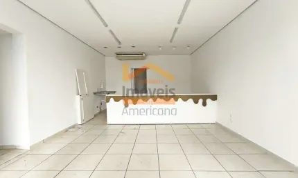 Aluguel de sala comercial: 1 banheiro, 2 vagas de garagem, 45,45m² na vila belvedere, americana-sp
