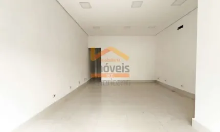 Aluguel de sala comercial com 1 banheiro e 2 vagas em americana-sp na vila belvedere - 42m² de área!