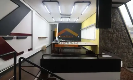 Imóvel comercial diponível para alugar com ótima localização no Jardim Girassol em Americana