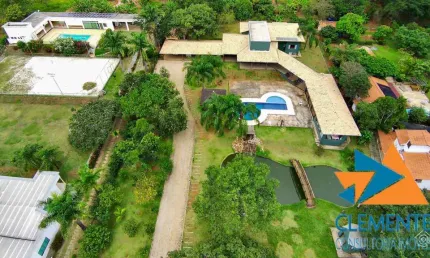 Casa cond. fechado quintas da lagoa 705 m² ,terreno 5.000 m²-lagoa santa-mg