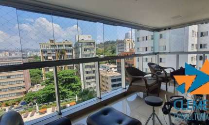 APTO. 04 QTOS. 02 SUITES E 02 SEMI-SUITES B. STO. AGOSTINHO/LOURDES BH. MG