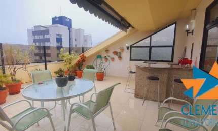Cobertura á venda B. Buritis -Bh.  03 quartos com 140m2 OPORTUNIDADE!