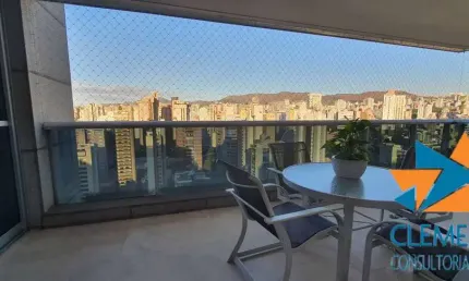 APTO. À VENDA , 04 QTOS, 02 SUITES, 04 VGS VISTA PANORAMICA B.LOURDES-BH/MG