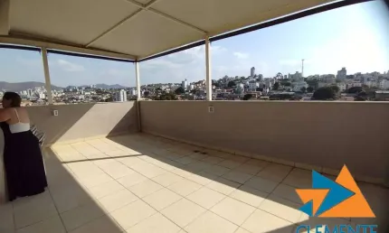 COBERTURA DUPLEX A VENDA 03 QTOS. 01 SUITE B. N. GRANADA BH MG.