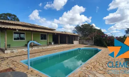 CASA E SITIO A COND. FECHADO ESTANCIAS DA MATA-LAGOA SANTA/JABOTICATUBAS-MG