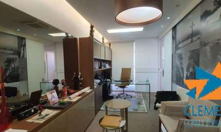 CONJUNTO COMERCIAL 02 SALAS/ESCRITORIO MONTADAS+VAGA LOURDES/CENTRO-BH-MG