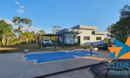 CASA A VENDA C/PERMUTA COND, ESTANCIAS DA MATA LAGOA SANTA/JABOTICATUBAS MG
