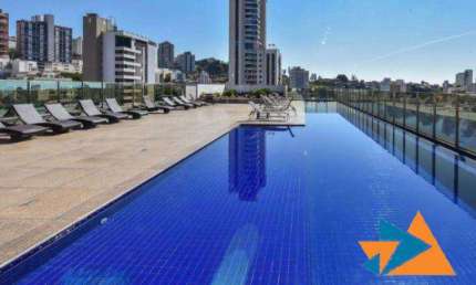 ALUGUE APTO,  2 SUITES 02 VAGAS-LAZER COMPLETO/ROOFTOP-LUXEMBURGO/BH-OPOR