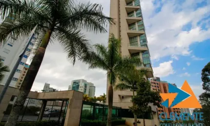 Apartamento de LUXO  04 SUITES E 05 VAGAS Belvedere BH. MG