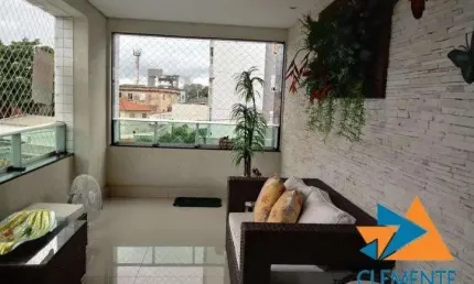 EXCELENTE APTO. PONTO NOBRE A 50 METROS DO B. STO. AGOSTINHO