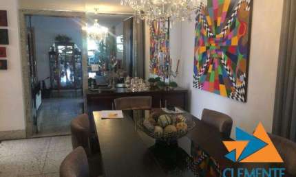Apartamento com 4 quartos à venda no Funcionários, Belo Horizonte 
