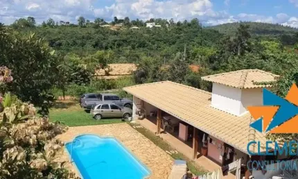 SITIO EM CONDOMÍNIO FECHADO EM LAGOA SANTA/JABOTICATUBAS-MG
