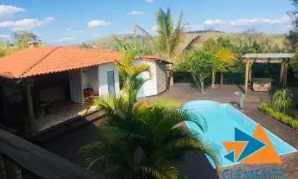 CASA/ SITIO CONDOMÍNIO FECHADO ESTANCIAS DA DA MLAGOA SANTA/JABOTICATUBAS