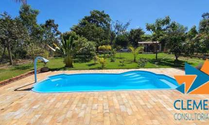 SITIO E CASA CONDOMINIO FECHADO VALE DO LUAR LAGOA SANTA/JABATICATUBAS MG