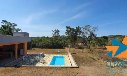 CASA DE CAMPO E SITIO CONDOMINIO ESTANCIA DA MATA LAGOA SANTA/JABOTICATUBAS