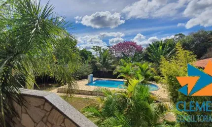 CASA E SITIO CONDOMINIO ESTANCIAS DA MATA LAGOA SANTA/JABOTICATUBAS MG