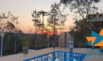 CASA E SITIO CONDOMINIO FECHADO ESTANCIAS DA MATA LAGOA SANTA/JABOTICATUBAS