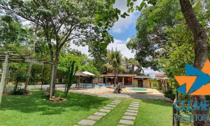 CASA E SITIO CONDOMINIO ESTANCIAS DA MATA -LAGOA SANTA/JABOTICATUBAS MG