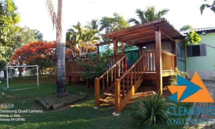 CASA E SITIO CONDOMINIO ESTANCIAS DA MATA -LAGOA SANTA/JABOTICATUBAS MG