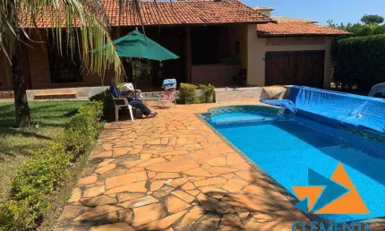 CASA E SITIO 05 QTOS. COND. ESTANCIAS DA MATA LAGOA SANTA/JABOTICATUBAS