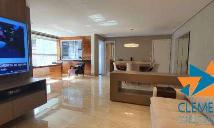 APTO. 04 QUARTOS 02 SUITES E 02 SEMI-SUITES-CIDADE JARDIM/LUXEMBURGO BH.