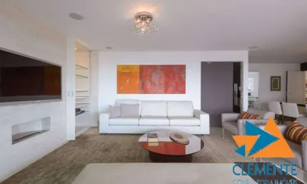 Apartamento 244 m² no Ed. Olympus, 04 quartos com 04 suítes