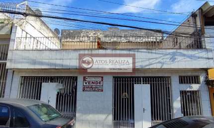 Casa térrea à venda no Parque Brasil SP, 2 dorms, edícula