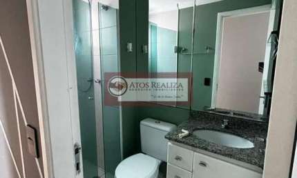 Vendo Apartamento em Socorro, com 2 dormitórios, Conzinha com planejados , e uma ótima área de lazer, contém 50m², Condomínio VIBE, SP:  por R$415k