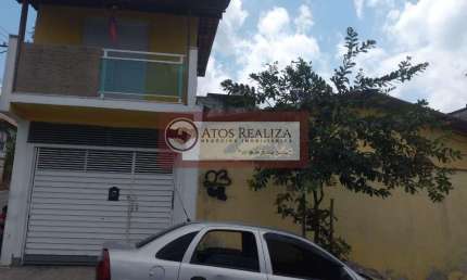 Sobrado para Alugar no Jardim Bonito SP, 3 Dorms, 125m²