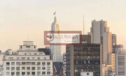 Estúdio charmoso no Centro Histórico de São Paulo - 25m², 1 quarto, 1 banheiro por R$ 340.000