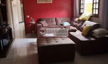 Venda sobrado 3 dorms, 1 suíte em recanto ana maria - sp
