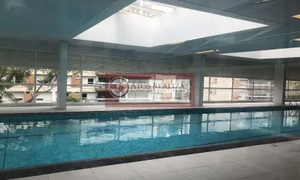 Apartamento com Varanda Gourmet no Panamby, 1 Dorm, 40m² para Alugar